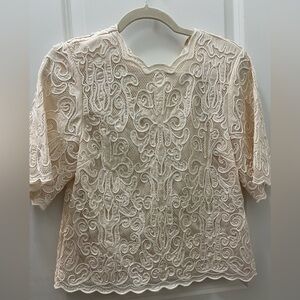 Ulla Johnson
short-sleeve blouse